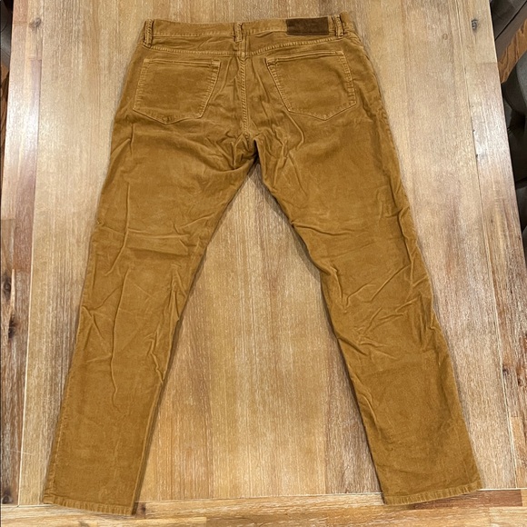 Todd Snyder 33x32 Slim Fit 5-Pocket Corduroy Pants - Picture 6 of 8